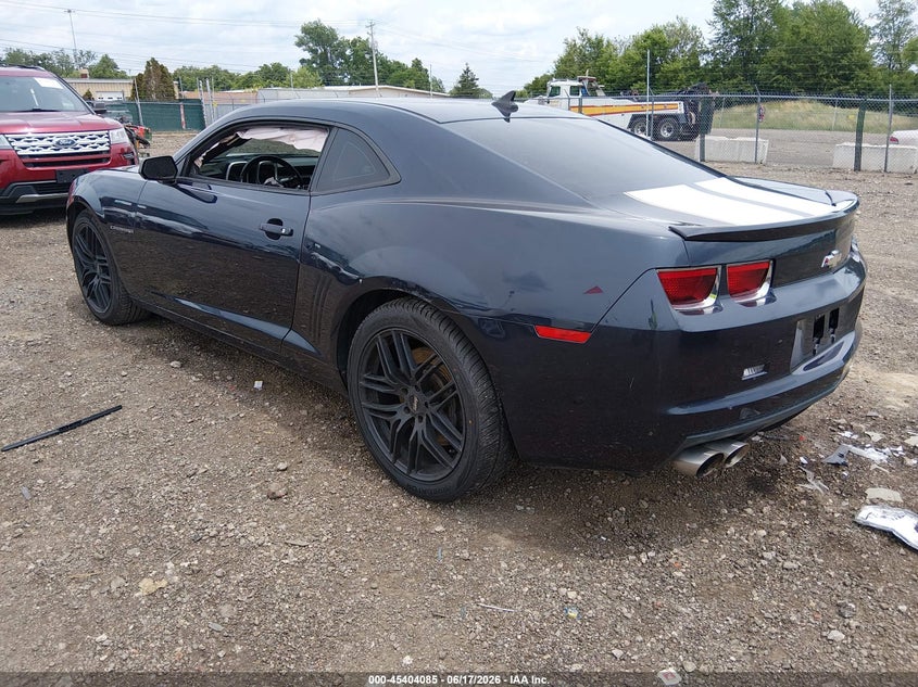 2013 CHEVROLET CAMARO auction photo 3