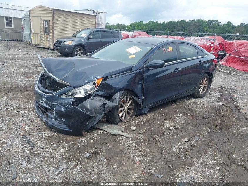 HYUNDAI SONATA 2013 VIN 5NPEB4AC3DH548101