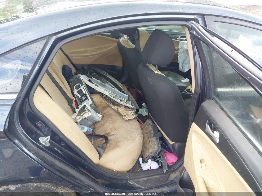 HYUNDAI SONATA 2013 VIN 5NPEB4AC3DH548101