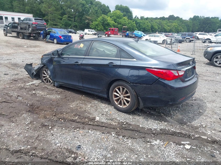 2013 HYUNDAI SONATA auction photo 3