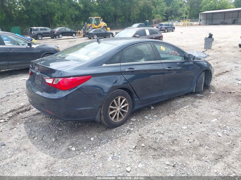 2013 HYUNDAI SONATA auction photo 4