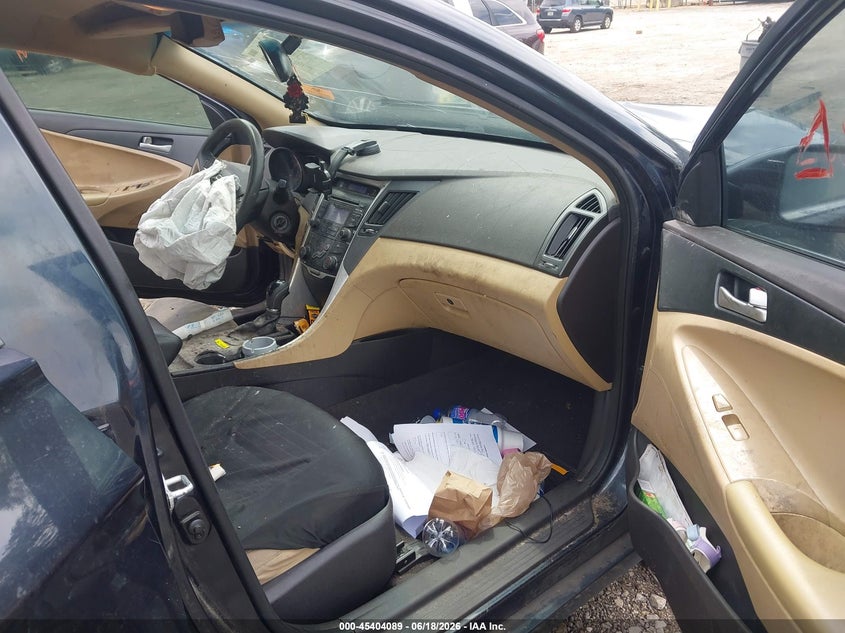 2013 HYUNDAI SONATA auction photo 5