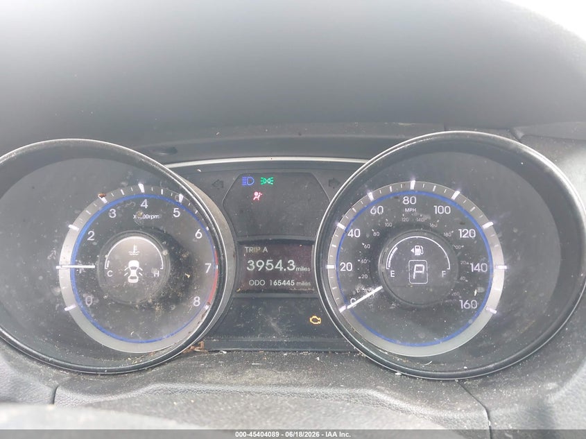 2013 HYUNDAI SONATA auction photo 7