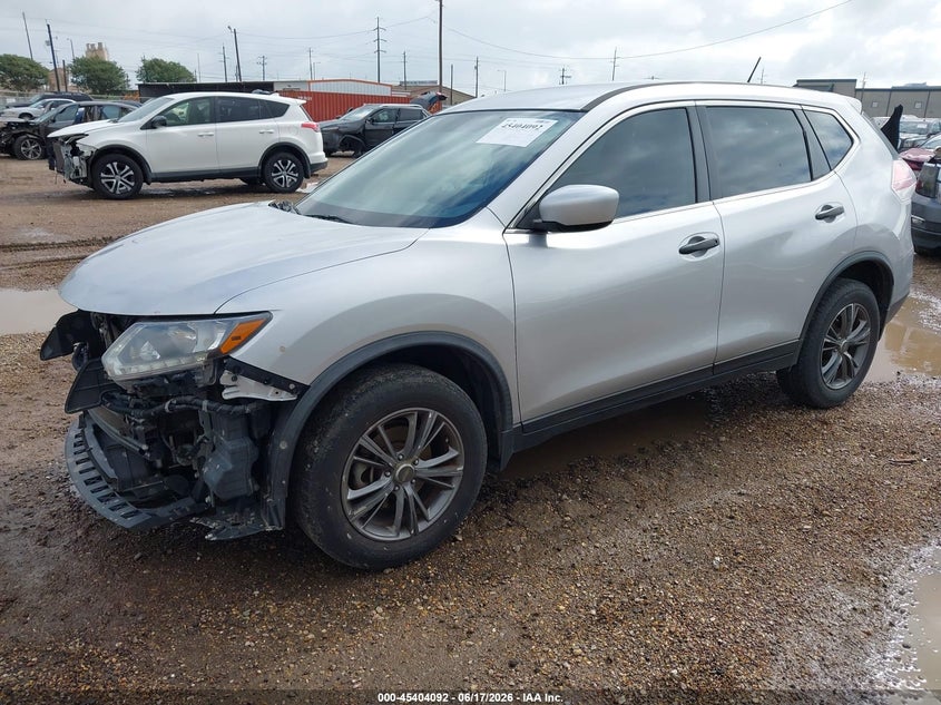 2016 NISSAN ROGUE SPORT UTILITY VEHICLE 2.5L I-4 DOHC, VVT, 170HP