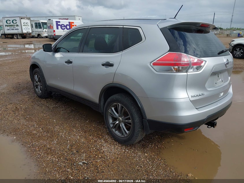 2016 NISSAN ROGUE SPORT UTILITY VEHICLE 2.5L I-4 DOHC, VVT, 170HP