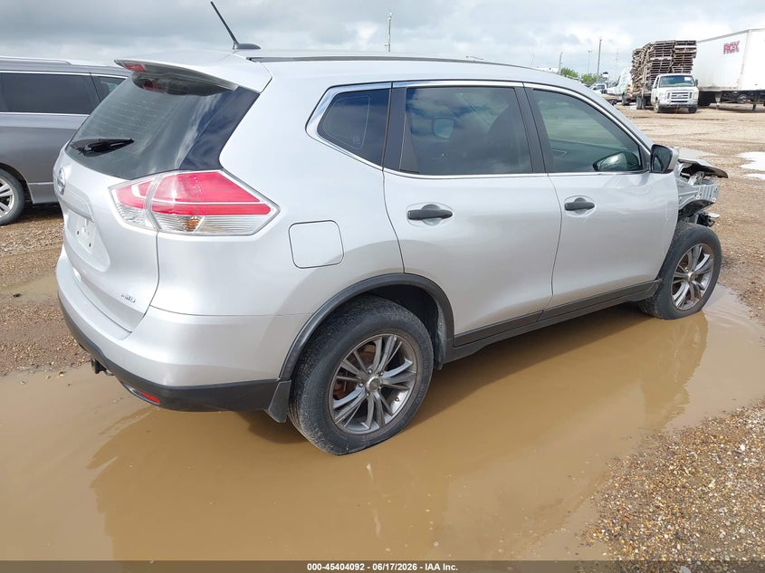 2016 NISSAN ROGUE SPORT UTILITY VEHICLE 2.5L I-4 DOHC, VVT, 170HP