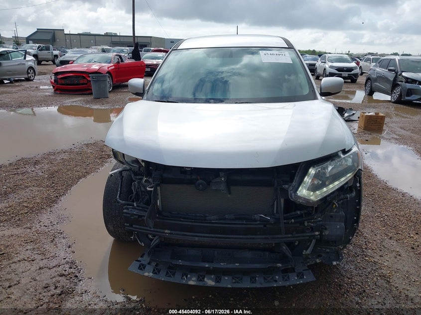 2016 NISSAN ROGUE SPORT UTILITY VEHICLE 2.5L I-4 DOHC, VVT, 170HP