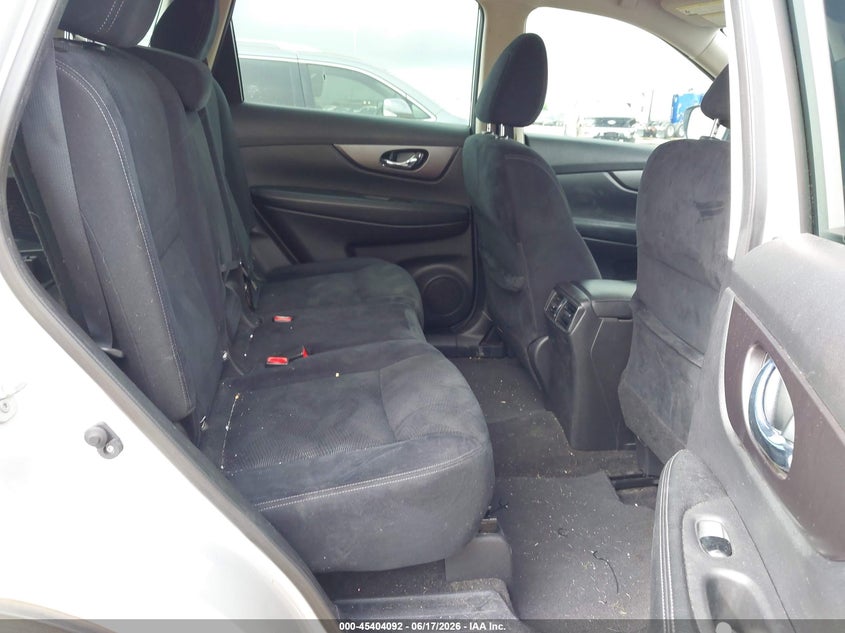 2016 NISSAN ROGUE SPORT UTILITY VEHICLE 2.5L I-4 DOHC, VVT, 170HP