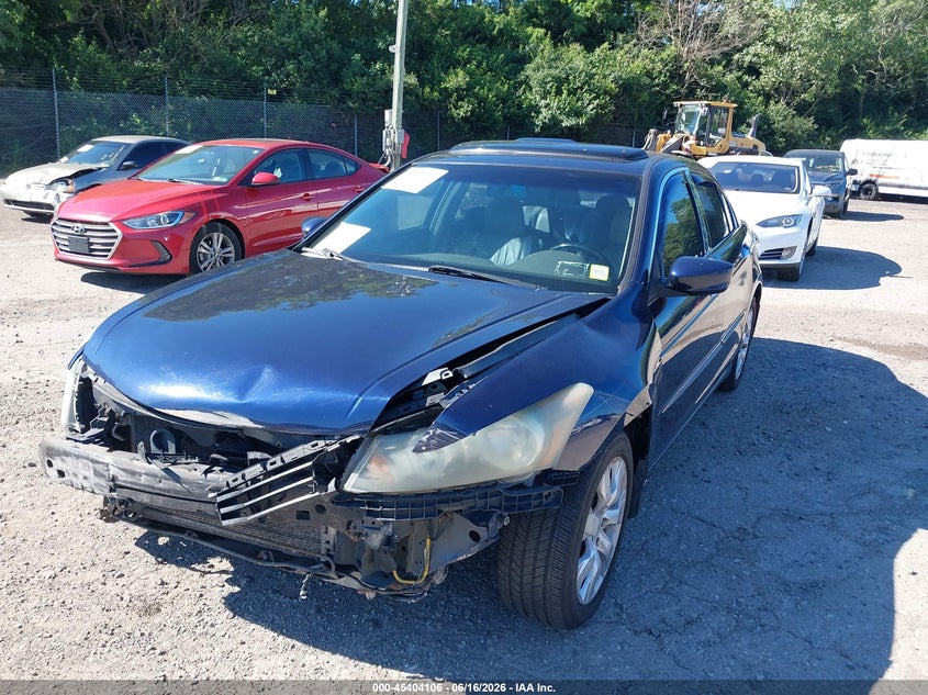 2009 Honda Accord 3.5 Ex-L 1HGCP36849A039139 photo 1