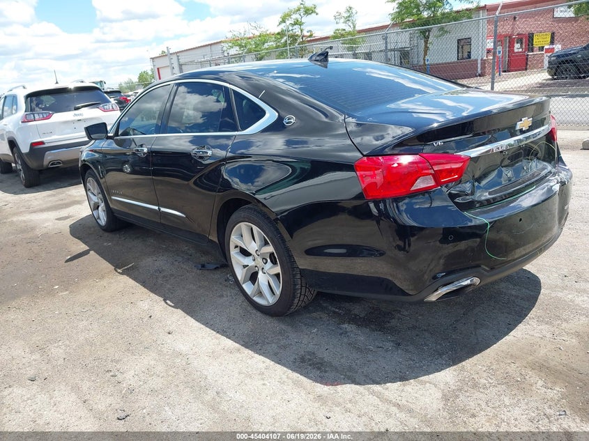2017 CHEVROLET IMPALA auction photo 3