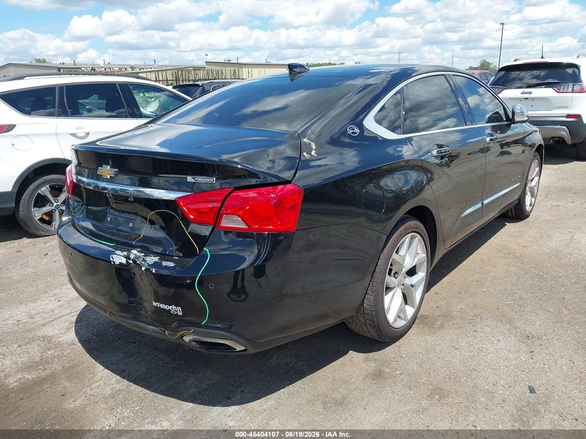 2017 CHEVROLET IMPALA auction photo 4