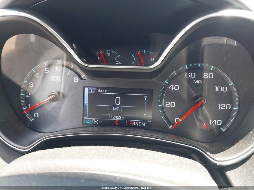 2017 CHEVROLET IMPALA auction photo 7