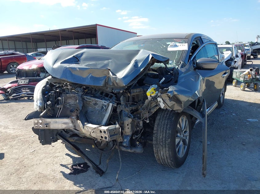2017 Nissan Murano S 5N1AZ2MG3HN136355 photo 1