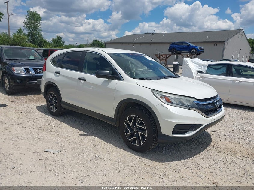 2016 Honda CR-V