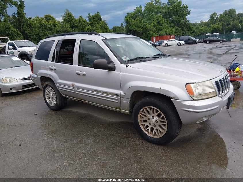 2003 Jeep Grand Cherokee Limited