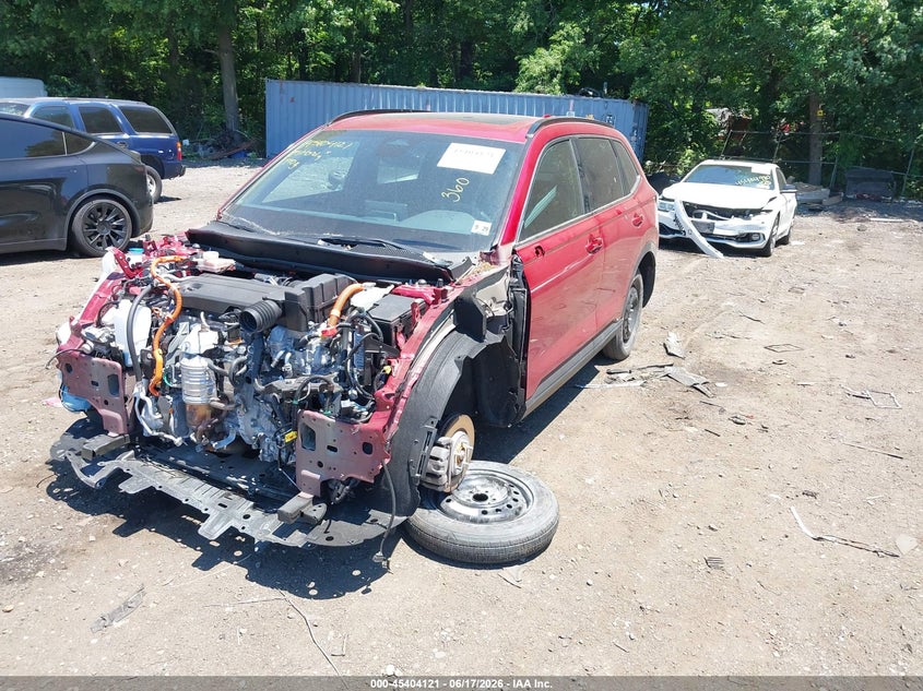 2025 Honda Cr-V Hybrid Sport-L 7FARS6H82SE008320 photo 1