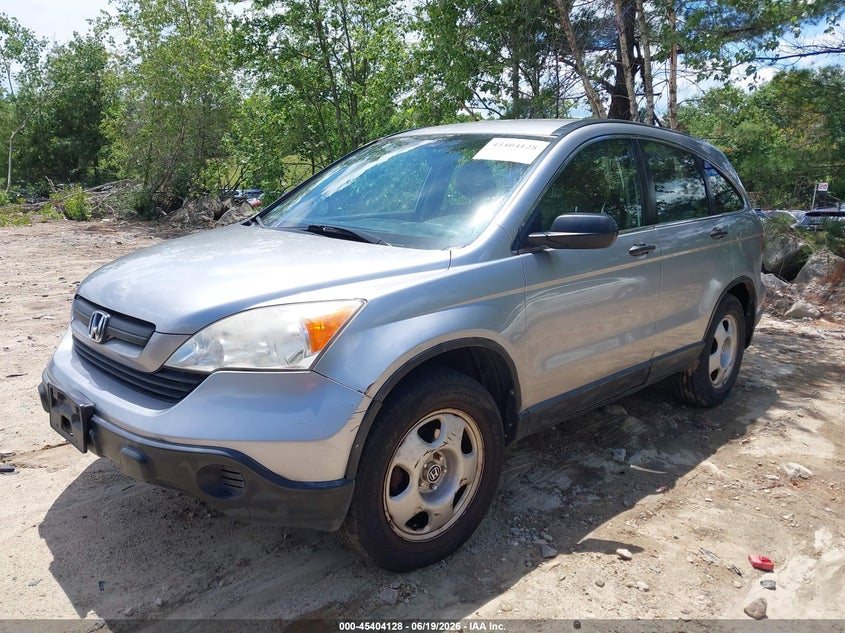 2008 Honda Cr-V Lx JHLRE48348C070872 photo 1