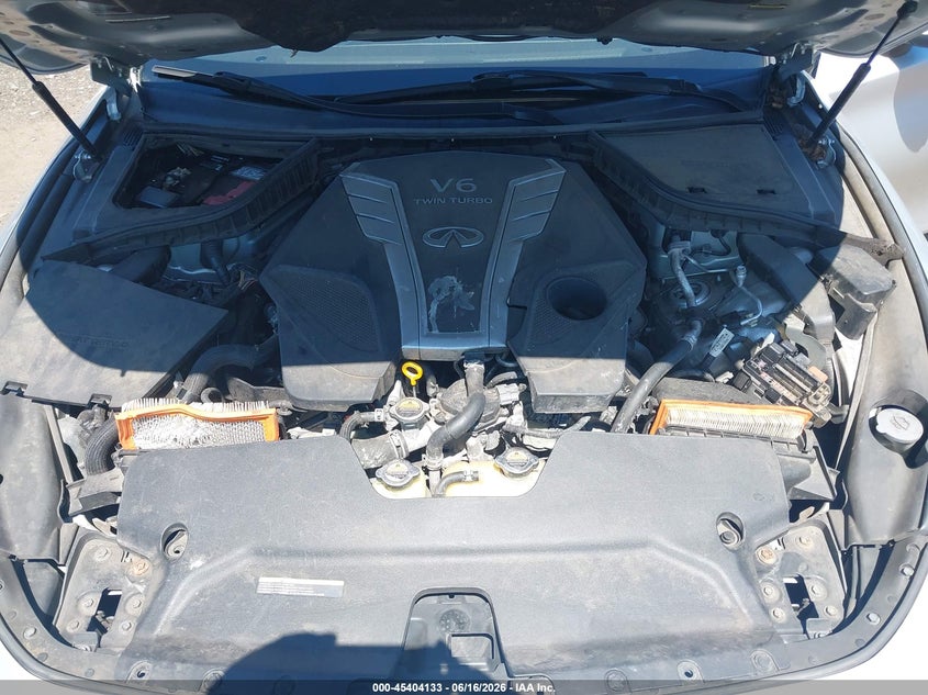 2017 Infiniti Q60 3.0T Premium VIN: JN1EV7EL8HM551531 Lot: 45404133