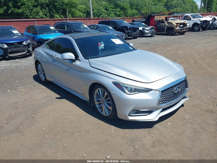 2017 Infiniti Q60 3.0T Premium VIN: JN1EV7EL8HM551531 Lot: 45404133