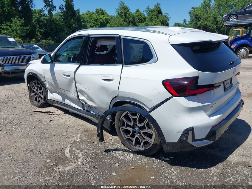 BMW X1 2026 VIN WBX73EF09T5435605