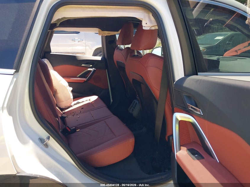 BMW X1 2026 VIN WBX73EF09T5435605