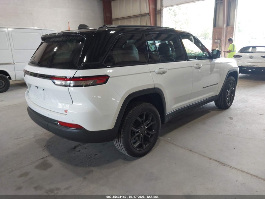 2025 JEEP GRAND CHEROKEE auction photo 4
