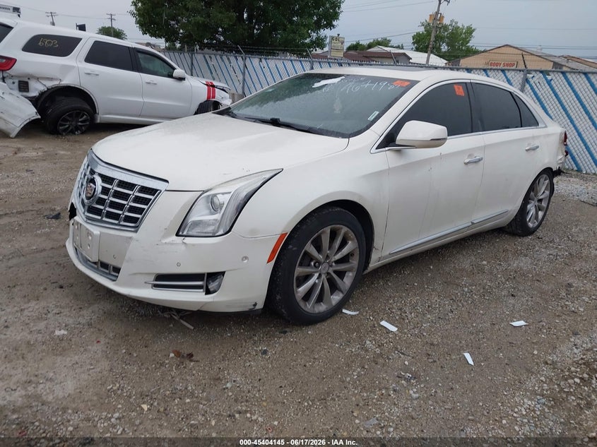 2014 Cadillac Xts Luxury 2G61M5S32E9301379 photo 1