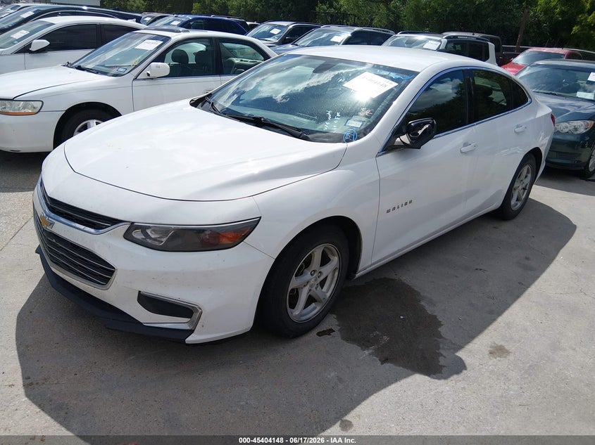 2017 Chevrolet Malibu Ls 1G1ZB5ST8HF268141 photo 1