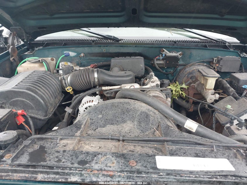 1998 CHEVROLET C/K 1500 WORK FLEETSIDE W/T TRUCK 4.3L V-6 200HP