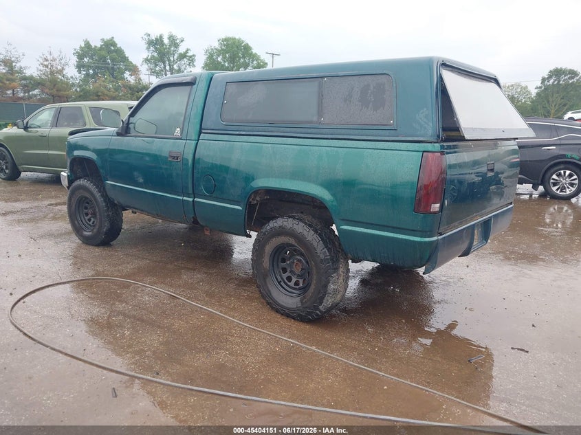 1998 CHEVROLET C/K 1500 WORK FLEETSIDE W/T TRUCK 4.3L V-6 200HP