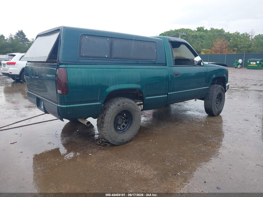 1998 CHEVROLET C/K 1500 WORK FLEETSIDE W/T TRUCK 4.3L V-6 200HP