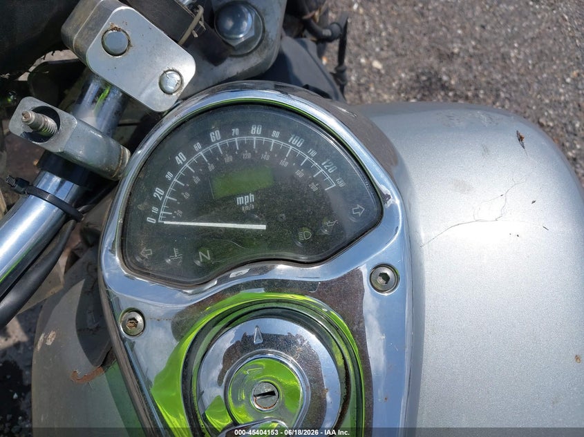 2005 Honda Vtx1300 R VIN: 1HFSC52355A207138 Lot: 45404153