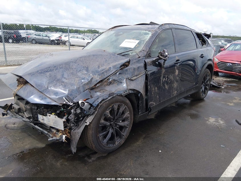 2026 MAZDA CX-90 auction photo 2