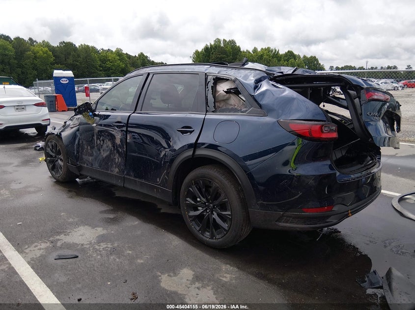 2026 MAZDA CX-90 auction photo 3