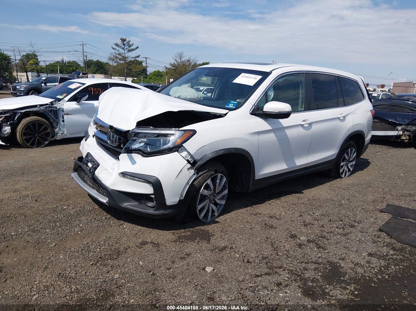 2020 HONDA PILOT auction photo 2