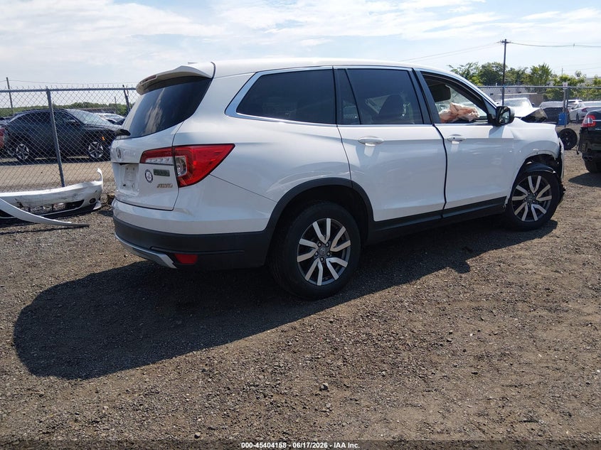 2020 HONDA PILOT auction photo 4