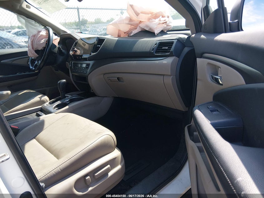 2020 HONDA PILOT auction photo 5
