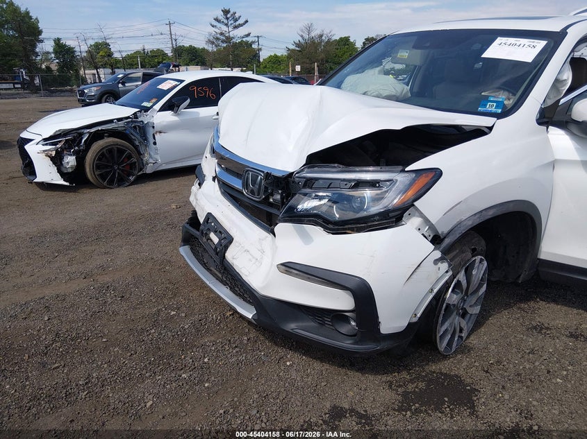 2020 HONDA PILOT auction photo 6