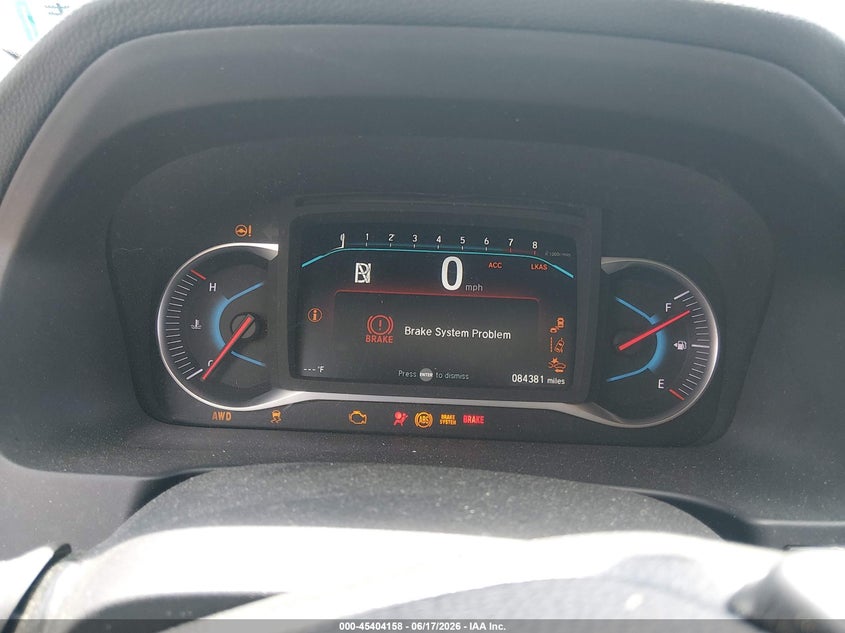 2020 HONDA PILOT auction photo 7