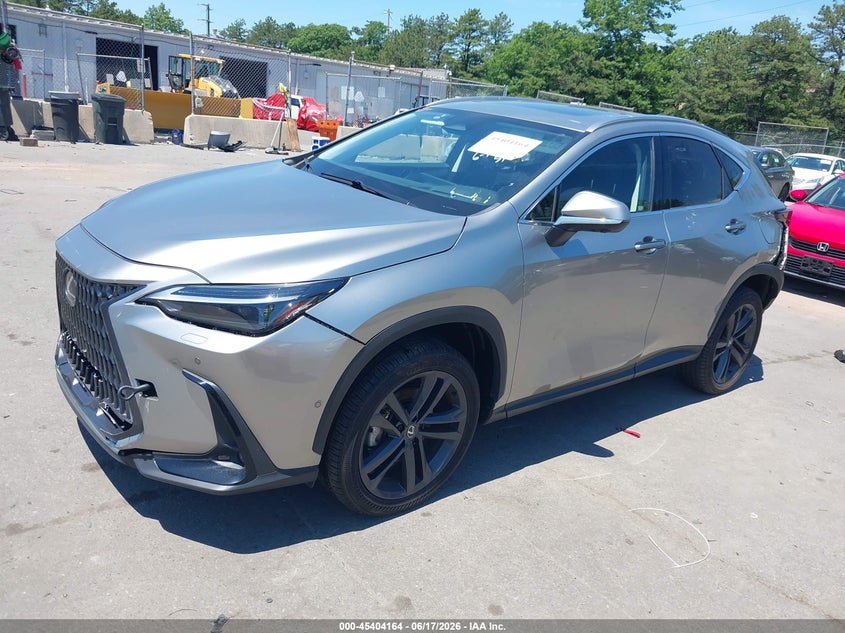 Vin: jtjhkcfz9r2021612, lot: 45902187, lexus nx 450h+ luxury 20242
