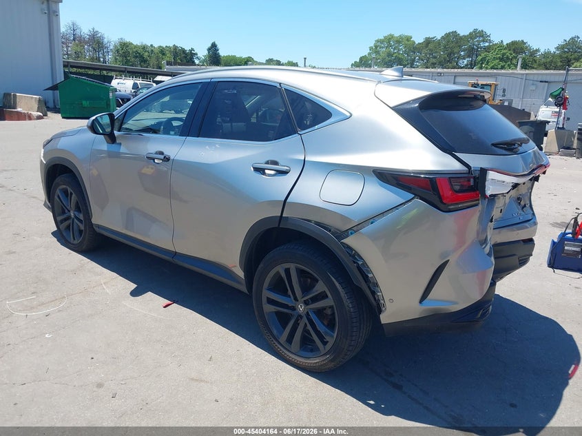 Vin: jtjhkcfz9r2021612, lot: 45902187, lexus nx 450h+ luxury 20243