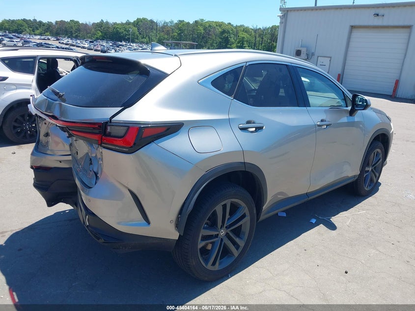 Vin: jtjhkcfz9r2021612, lot: 45902187, lexus nx 450h+ luxury 20244