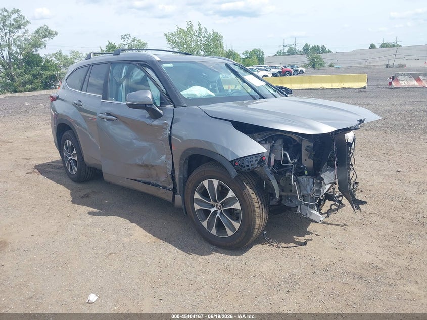 Vin: 5tdkdrbh3ts595612, lot: 45902190, toyota highlander xle 2026 img_1