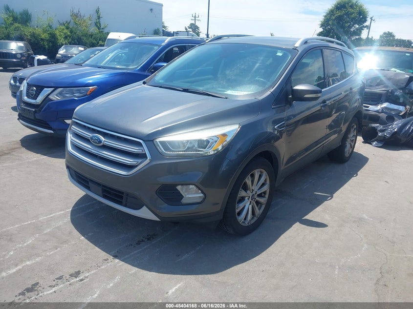 2017 Ford Escape Titanium 1FMCU9J98HUF09577 photo 1