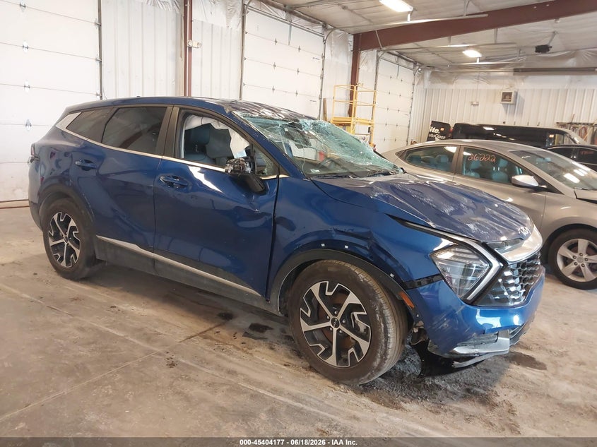 2025 KIA SPORTAGE  (VIN: 5XYK33DF4SG285783)