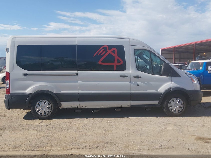 VIN 1FBAX2CM1HKA81444 2017 FORD TRANSIT-350 XLT
