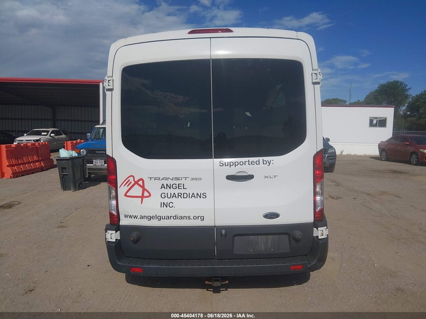 VIN 1FBAX2CM1HKA81444 2017 FORD TRANSIT-350 XLT