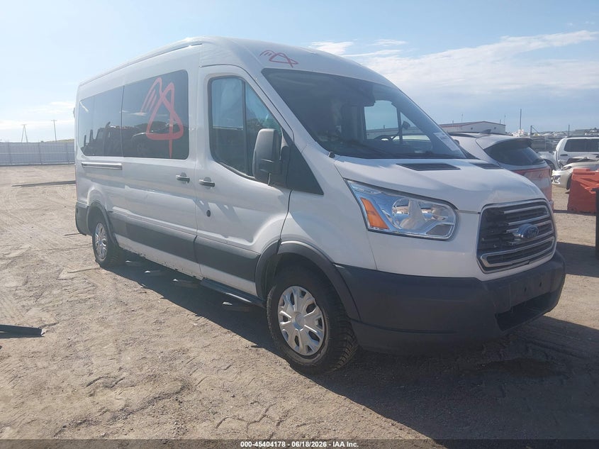 FORD TRANSIT-350 XLT 2017