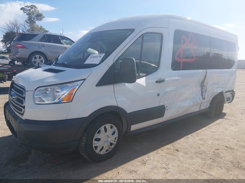 VIN 1FBAX2CM1HKA81444 2017 FORD TRANSIT-350 XLT