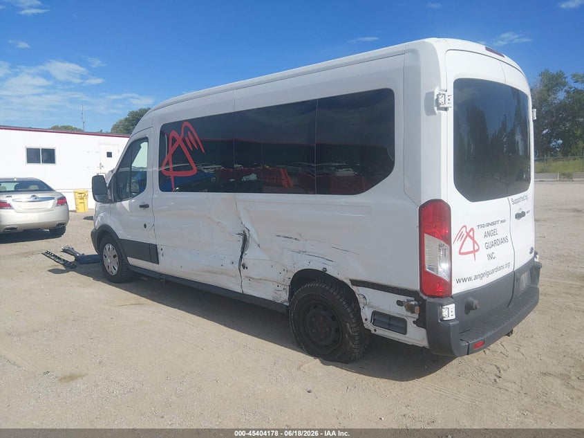 VIN 1FBAX2CM1HKA81444 2017 FORD TRANSIT-350 XLT
